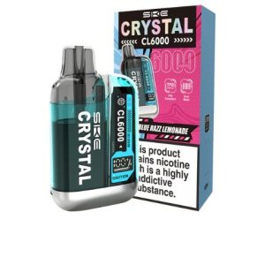 BEST Ske Crystal CL6000 Big Puff Vape ONLINE