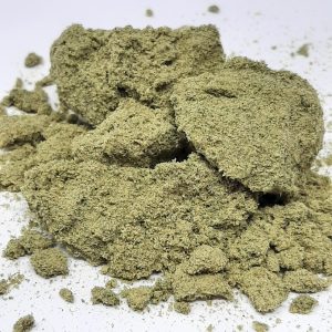 aaaa gorilla glue kief (~40–55% thc)