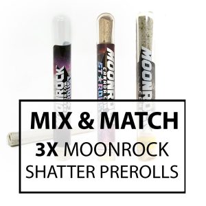 mix and match 3 – moon rock canada – stardust shatter pre roll