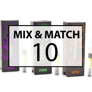 so high thc distillate mix and match – 10