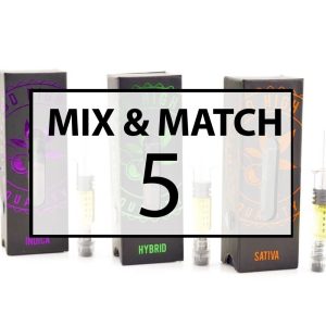 so high thc distillate mix and match – 5