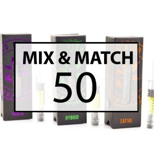 so high thc distillate mix and match – 50