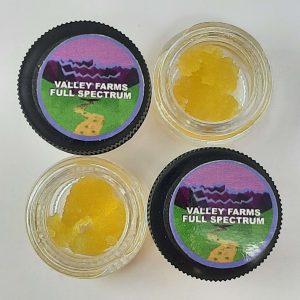 aaaa full spectrum by valley farms – 1 gram packaged