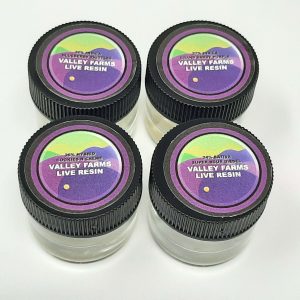 aaaa live resin by valley farms