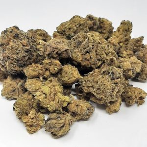 aaa banana punch smalls by budget buds (18 26% thc)