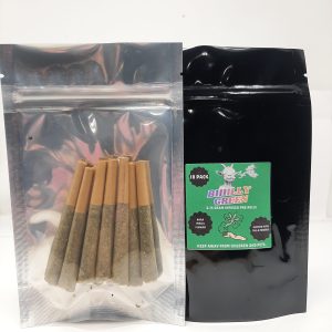 biiilly green 0.75g infused pre roll – 10 pack