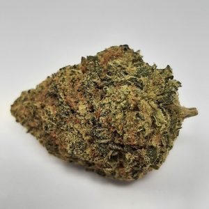 aaa garlic funk mediums by budget buds (27 32% thc)