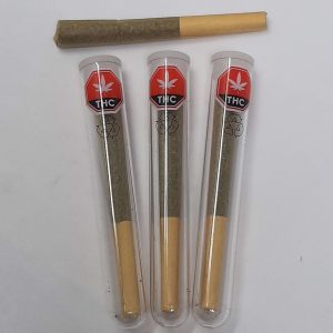 indica pre rolls 0.5g