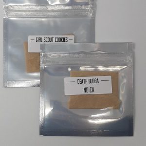 packaged shatter 1 gram by house budget