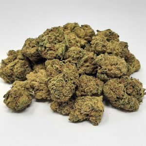aaa passion fruit smalls by budget buds (19 24% thc)